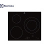 Vitre pour vitrocéramique Electrolux (seulement le verre) 40EL5001
