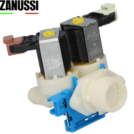 ELECTROVÁLVULA 2 VÍAS PARA LAVADORA AEG, ELECTROLUX, ZANUSSI 4055017166 1325186201