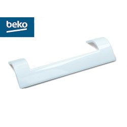 Poignée pour porte réfrigérateur Beko, Saivod, Smeg (blanche) 4321274400