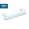 Poignée pour porte réfrigérateur Beko, Saivod, Smeg (blanche) 4321274400