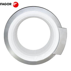 Anneau extérieur porte lave-linge Fagor blanc F7210, AS0019317 57FA0038
