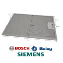 FILTRO METÁLICO PARA CAMPANA EXTRACTORA BALAY, BOSCH, SIEMENS 00353110