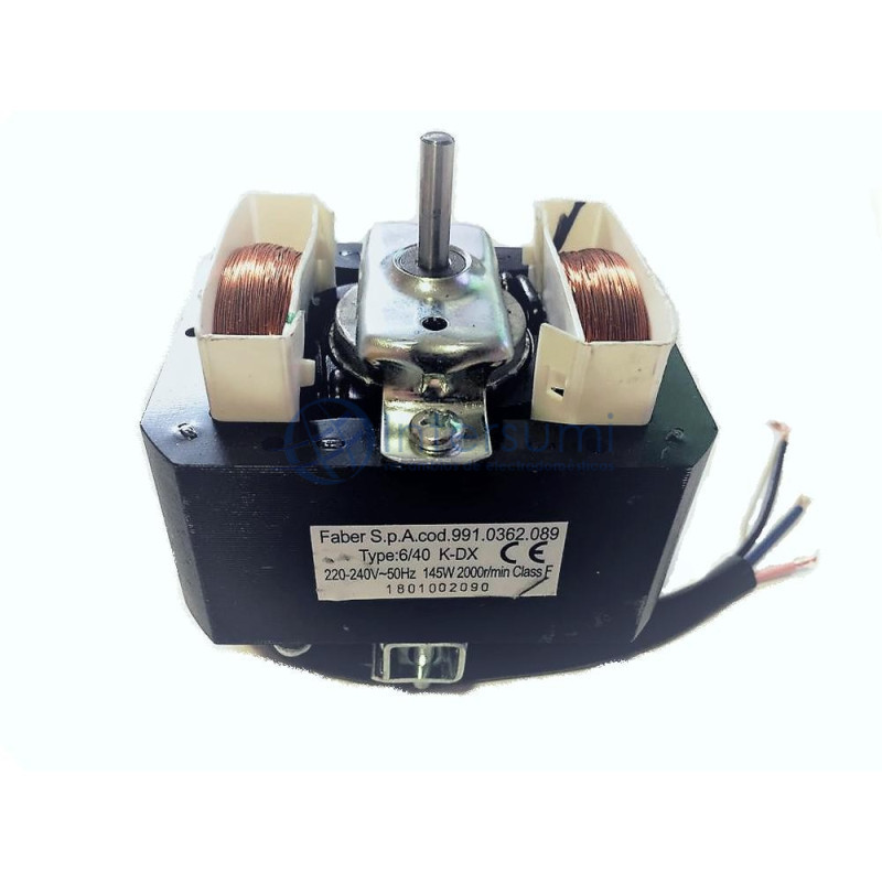 Moteur hotte aspirante Mepamsa Alia Sélection 145W, 9188065579