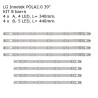KIT BANDES LED POUR ÉCRAN DE 39 POUCES (4A+4B) AGF78400401