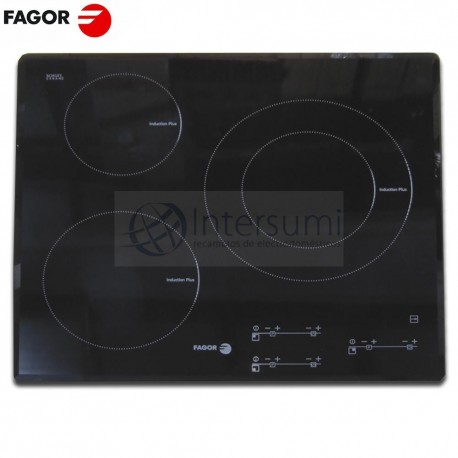 CRISTAL PARA VITROCERÁMICA FAGOR AS0000069 (SÓLO EL CRISTAL)