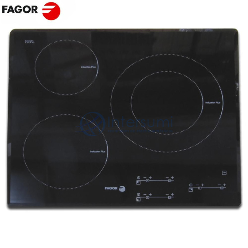 Vitre pour vitrocéramique Fagor AS0000069 (seulement le verre)