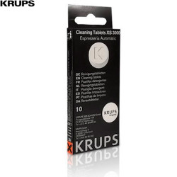 PASTILLES DÉTARTRANTES POUR CAFETIÈRE KRUPS (PACK 10 UNITÉS) XS300010