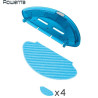 SOPORTE ASPIRADOR ROWENTA SMART FORCE Y 4 TOALLITAS MICROFIBRA ZR690002