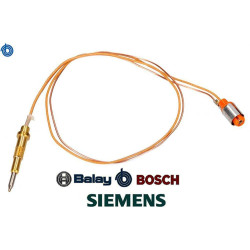 Thermocouple pour plaque de gaz Balay, Siemens, Bosch 00617909