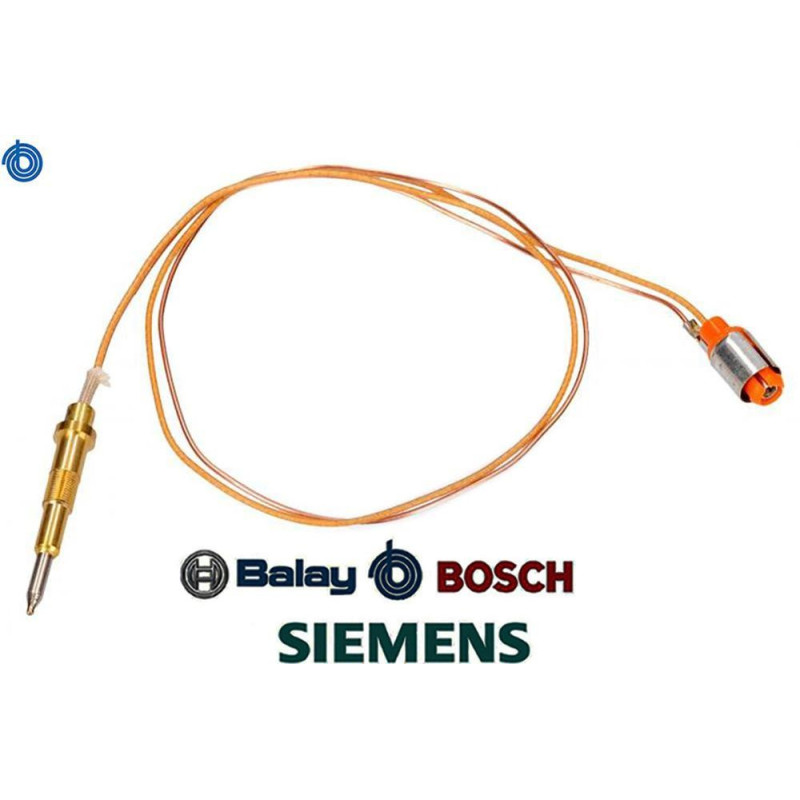 TERMOPAR PARA PLACA DE GAS BALAY  SIEMENS BOSCH 00617909