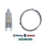 Kit réparation halogène anneau hotte aspirante Bosch 00629023