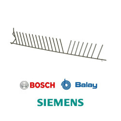TIGE RABATTABLE PANIER LAVE-VAISSELLE SIEMENS, BALAY, BOSCH 00668360