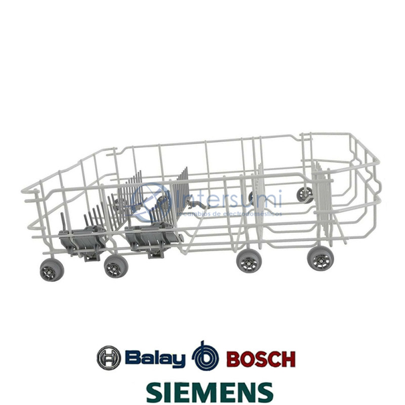 PANIER INFÉRIEUR LAVE-VAISSELLE BOSCH, SIEMENS, BALAY 00773588
