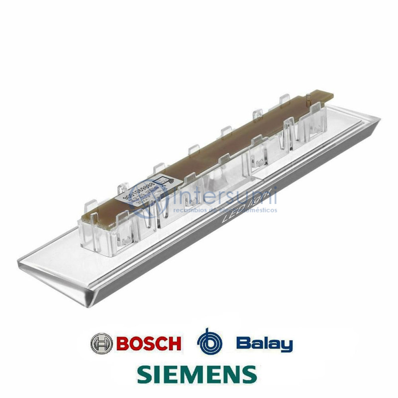Module lumière LED réfrigérateur combi Balay, Siemens, Bosch 10003924