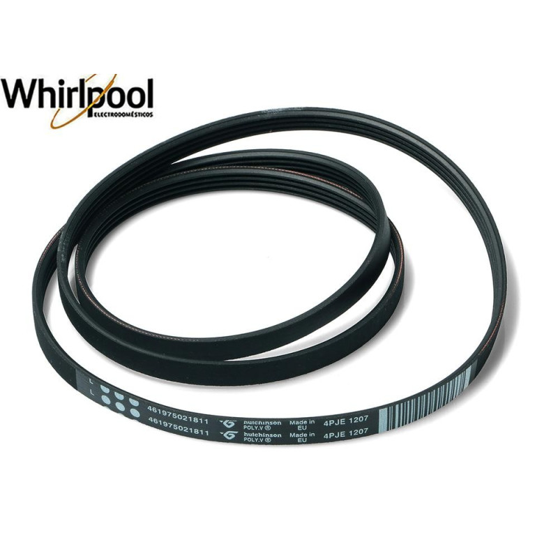 CORREA PARA LAVADORA WHIRLPOOL 1207J4 EL 481235818204