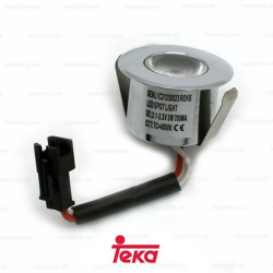 Lampe LED hotte aspirante originale Teka 3,3V 3W, Ø 3cm DH985 DH785 81483104