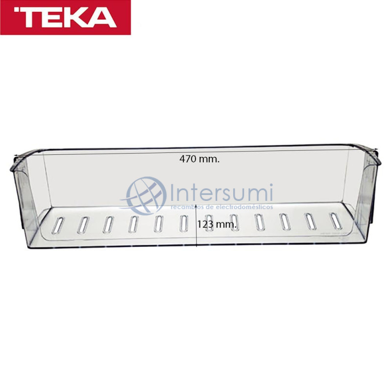 BALCONNET BOUTEILLES INFÉRIEUR PORTE RÉFRIGÉRATEUR TEKA 81672135