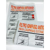 Filtre hotte aspirante universel papier 90x45 cm, contient 6 unités 41CU0011