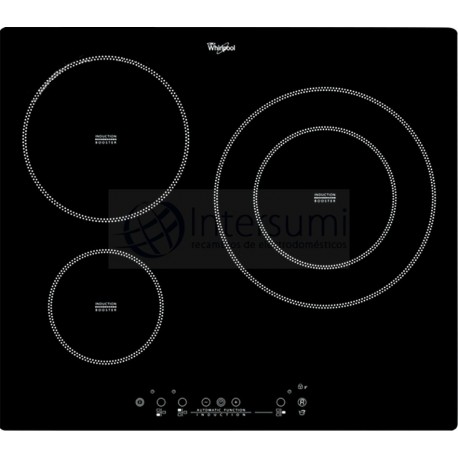 CRISTAL PARA VITROCERÁMICA WHIRLPOOL (SOLO EL CRISTAL) 481010623270 C00443731