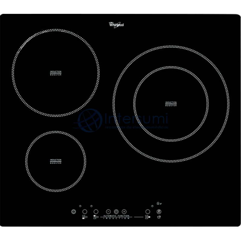 VITRE POUR PLAQUE VITROCÉRAMIQUE WHIRLPOOL (VENDUE SEULE) 481010623270 C00443731