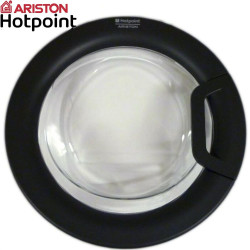 PUERTA COMPLETA PARA LAVADORA ARISTON GRIS FUTURA C00288569
