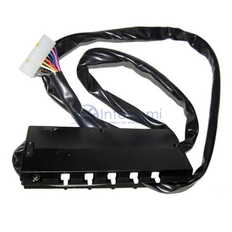 Clavier hotte aspirante Teka DMVR02, DM70, 68TK0615 81476099