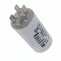 CONDENSATEUR PERMANENT 2MF - 450V 12AG0001