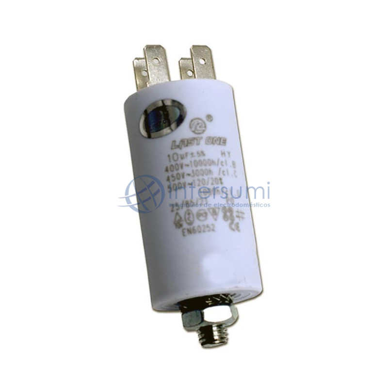 Condensateur permanent 10MF à 450V 12AG005