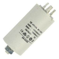 Condensateur permanent 16 MF / 450V 481281728367