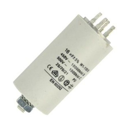Condensador permanente 16 MF / 450V 481281728367