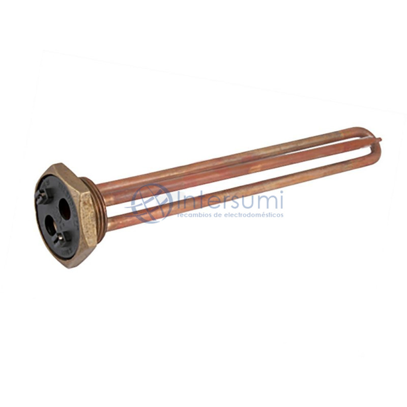 RÉSISTANCE UNIVERSELLE CHAUFFE-EAU ÉLECTRIQUE 2000W FILETAGE 1"1/4 38UN0101R