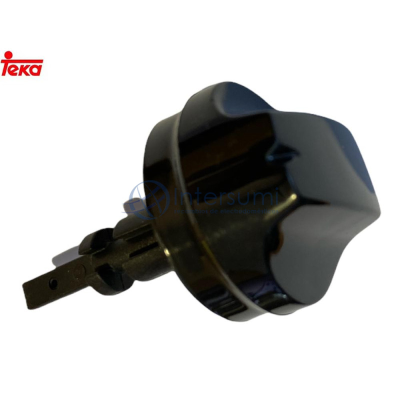 Bouton four Teka avec axe long 83130128