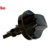 Bouton four Teka avec axe long 83130128