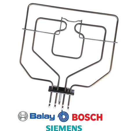 RESISTENCIA SUPERIOR PARA HORNO BALAY, BOSCH 2300W 00472510