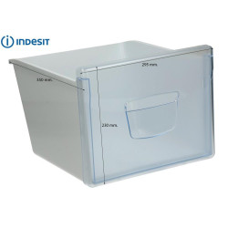 Bac à légumes pour réfrigérateur Indesit C00506773