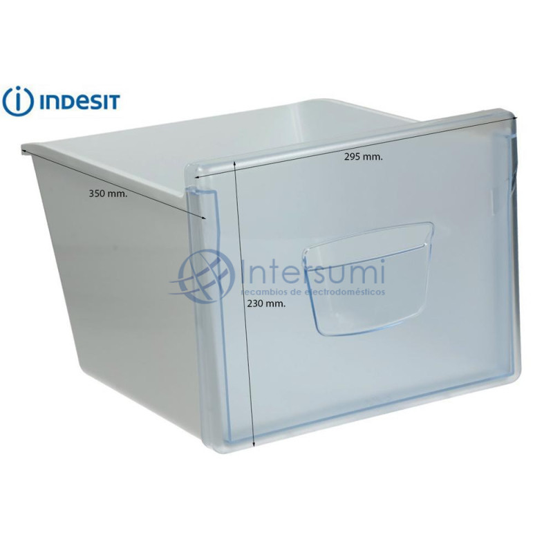 Bac à légumes pour réfrigérateur Indesit C00506773
