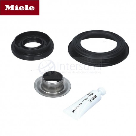 KIT RETEN EJE LAVADORA MIELE 5387006