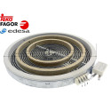 RESISTENCIA VITROCERAMICA EDESA, FAGOR C69D008A7 DIAMETRO EXTERIOR: 300mm 60702038