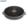 Filtre charbon pour hotte aspirante Cata, Electrolux, Teka 40458425