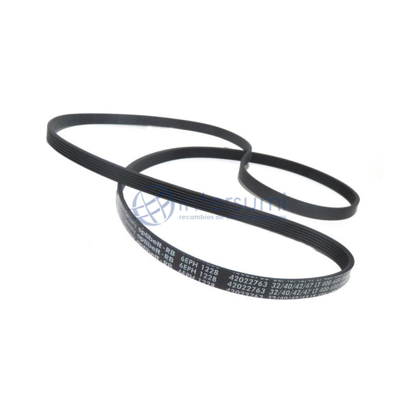 Courroie moteur lave-linge Vestel 1228H6EL 42022763