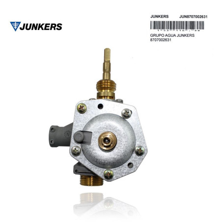 GRUPO DE AGUA CALENTADOR JUNKERS 5 LITROS 8707002631