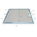 FILTRO CAMPANA EXTRACTORA ARISTON, WHIRLPOOL 32X26 482000027381
