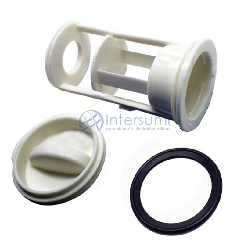 FILTRE POUR LAVE-LINGE ZANUSSI, CORBERÓ, AEG. 1260672009