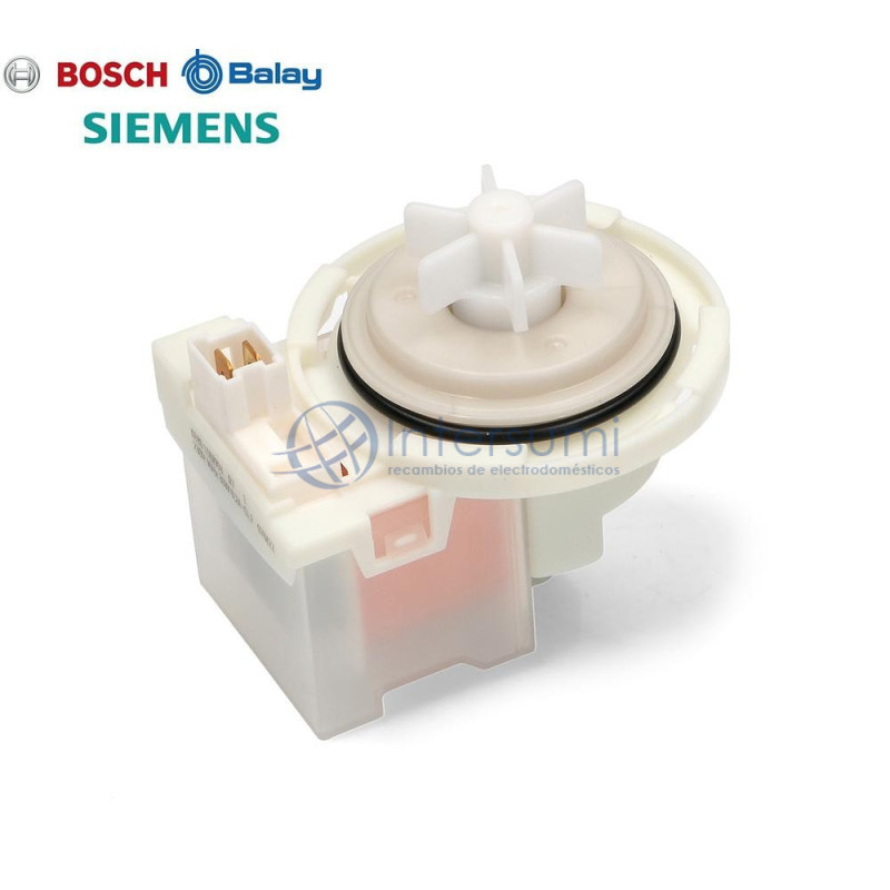 Pompe de vidange pour lave-linge Balay, Bosch, Siemens KEBS121/128