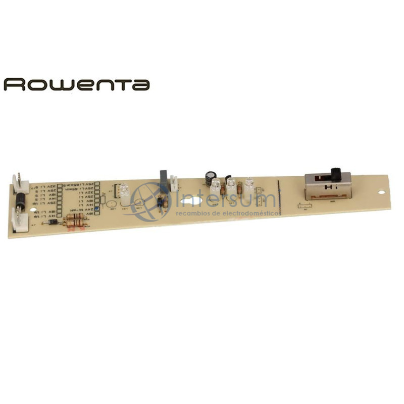 MODULE ÉLECTRONIQUE ASPIRATEUR ROWENTA RS-RH5313