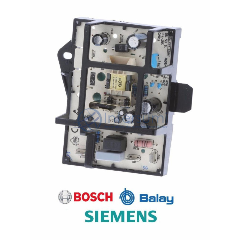 MODULE D’ALIMENTATION FOUR BALAY BOSCH, SIEMENS, NEFF 00656768