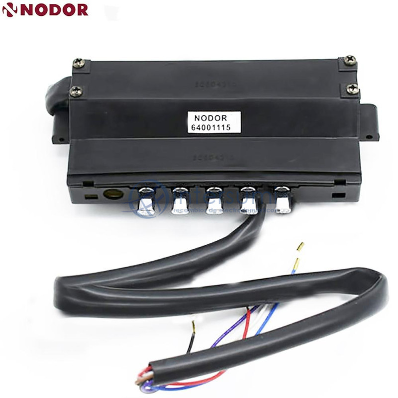 Boîtier commandes hotte aspirante Nodor 15100021