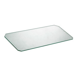 Plateau en verre pour bac à légumes réfrigérateur Indesit C00628267