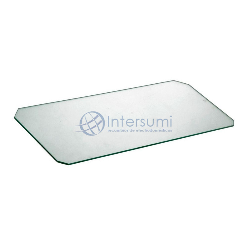 Plateau en verre pour bac à légumes réfrigérateur Indesit C00628267