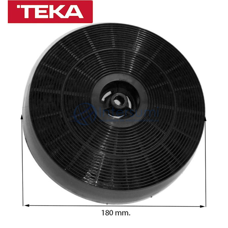 Filtre charbon hotte aspirante Teka 61801232